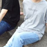 LIFEバックレタリング半袖Tシャツ | MODISH GAZE | 詳細画像16 