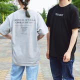 LIFEバックレタリング半袖Tシャツ | MODISH GAZE | 詳細画像19 