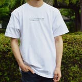 LIFEバックレタリング半袖Tシャツ | MODISH GAZE | 詳細画像4 