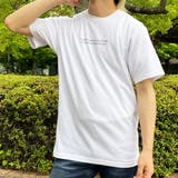 LIFEバックレタリング半袖Tシャツ | MODISH GAZE | 詳細画像5 
