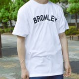 ホワイト | カレッジロゴ（BROMLEY） | MODISH GAZE