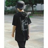 線画 Just Relax半袖Tパーカー | MODISH GAZE | 詳細画像8