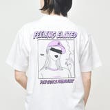 スモーキングガールT FEELING USAコットン | MODISH GAZE | 詳細画像4 
