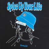 ブラック | スモーキングガールT SPICE UP | MODISH GAZE