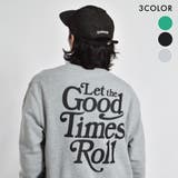 裏毛スウェット ビッグロゴ | MODISH GAZE | 詳細画像1