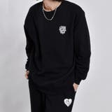 裏毛スウェット ビッグロゴ | MODISH GAZE | 詳細画像12