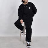 裏毛スウェット ビッグロゴ | MODISH GAZE | 詳細画像14