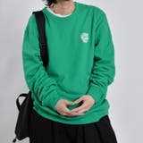 裏毛スウェット ビッグロゴ | MODISH GAZE | 詳細画像4