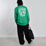 裏毛スウェット ビッグロゴ | MODISH GAZE | 詳細画像8