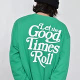 グリーン | 裏毛スウェット ビッグロゴ | MODISH GAZE