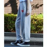 裏毛スウェットパンツ ハートロゴ | MODISH GAZE | 詳細画像6