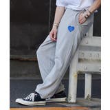 裏毛スウェットパンツ ハートロゴ | MODISH GAZE | 詳細画像8