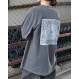 ピグメント加工バンダナプリントロンT | MODISH GAZE | 詳細画像6