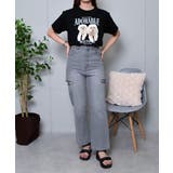 アニマルプリントTシャツ DOGプリント | ＆soiree | 詳細画像13 