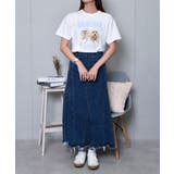 アニマルプリントTシャツ DOGプリント | ＆soiree | 詳細画像17 