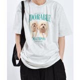 アニマルプリントTシャツ DOGプリント | ＆soiree | 詳細画像25 