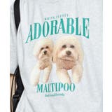 アニマルプリントTシャツ DOGプリント | ＆soiree | 詳細画像26 
