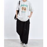 アニマルプリントTシャツ DOGプリント | ＆soiree | 詳細画像27 