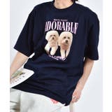 アニマルプリントTシャツ DOGプリント | ＆soiree | 詳細画像30 