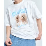 アニマルプリントTシャツ DOGプリント | ＆soiree | 詳細画像35 