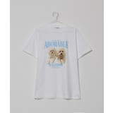 アニマルプリントTシャツ DOGプリント | ＆soiree | 詳細画像41 
