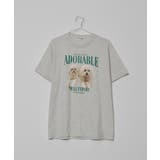 アニマルプリントTシャツ DOGプリント | ＆soiree | 詳細画像43 