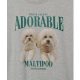 アニマルプリントTシャツ DOGプリント | ＆soiree | 詳細画像44 