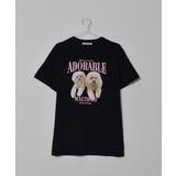 アニマルプリントTシャツ DOGプリント | ＆soiree | 詳細画像45 