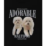 アニマルプリントTシャツ DOGプリント | ＆soiree | 詳細画像48 