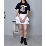 アニマルプリントTシャツ  CATプリント | ＆soiree | 詳細画像15 