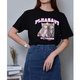 アニマルプリントTシャツ  CATプリント | ＆soiree | 詳細画像17 