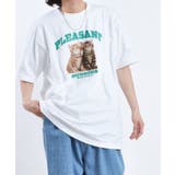 アニマルプリントTシャツ  CATプリント | ＆soiree | 詳細画像23 