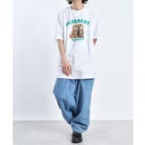 アニマルプリントTシャツ  CATプリント | ＆soiree | 詳細画像26 