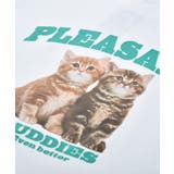 アニマルプリントTシャツ  CATプリント | ＆soiree | 詳細画像29 