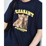 アニマルプリントTシャツ  CATプリント | ＆soiree | 詳細画像31 