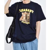 アニマルプリントTシャツ  CATプリント | ＆soiree | 詳細画像32 