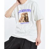 アニマルプリントTシャツ  CATプリント | ＆soiree | 詳細画像37 