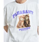 アニマルプリントTシャツ  CATプリント | ＆soiree | 詳細画像38 