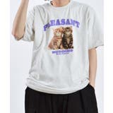 アニマルプリントTシャツ  CATプリント | ＆soiree | 詳細画像39 