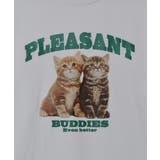 アニマルプリントTシャツ  CATプリント | ＆soiree | 詳細画像45 