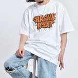 グラフィックプリントTシャツ BREAK BEAT  | MODISH GAZE | 詳細画像1 