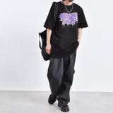 グラフィックプリントTシャツ BREAK BEAT  | MODISH GAZE | 詳細画像13 