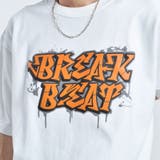 グラフィックプリントTシャツ BREAK BEAT  | MODISH GAZE | 詳細画像3 
