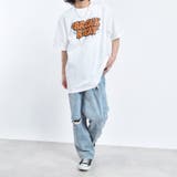 グラフィックプリントTシャツ BREAK BEAT  | MODISH GAZE | 詳細画像6 