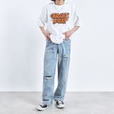 グラフィックプリントTシャツ BREAK BEAT  | MODISH GAZE | 詳細画像7 