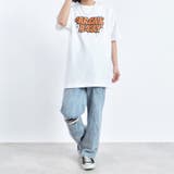グラフィックプリントTシャツ BREAK BEAT  | MODISH GAZE | 詳細画像8 