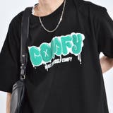 ブラック | グラフィックプリントTシャツ COMFY  | MODISH GAZE
