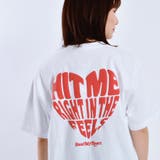 グラフィックロゴプリントTシャツ 発泡プリント | MODISH GAZE | 詳細画像14 