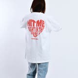 グラフィックロゴプリントTシャツ 発泡プリント | MODISH GAZE | 詳細画像15 