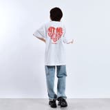 グラフィックロゴプリントTシャツ 発泡プリント | MODISH GAZE | 詳細画像18 